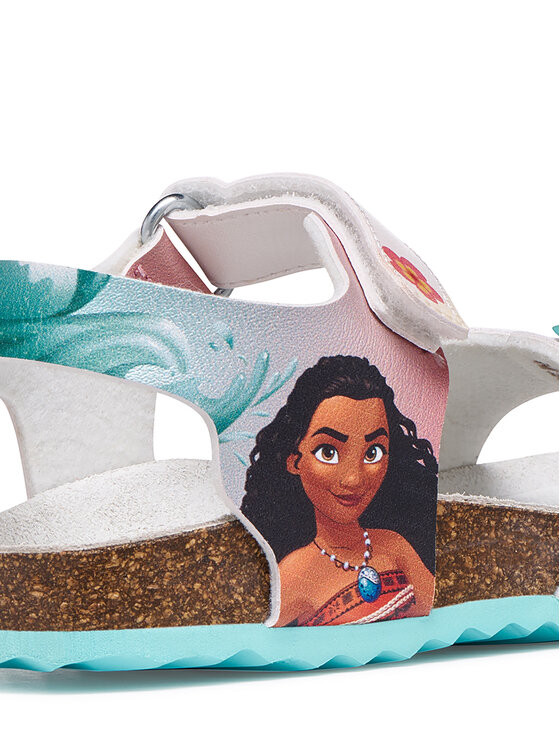 Geox Geox Basutės J Adriel Girl J558MG 000NF C0817 S Balta