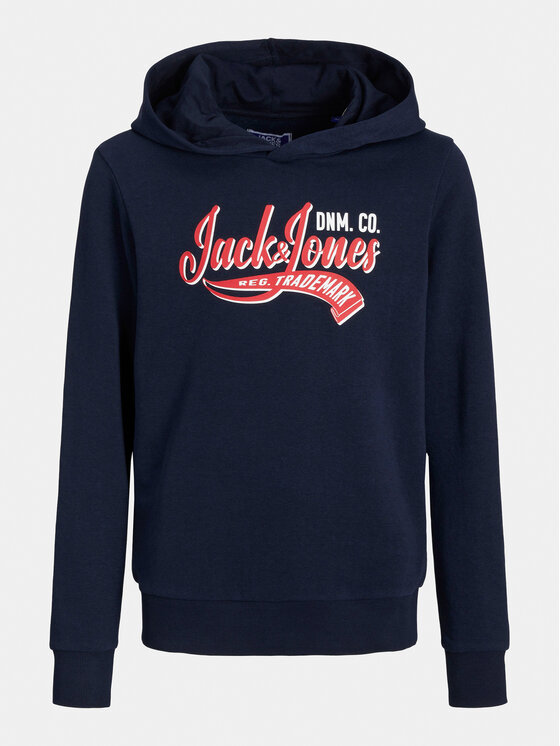 Jack&Jones Junior Jack&Jones Junior Jopa Logo 12257309 Mornarsko modra Standard Fit