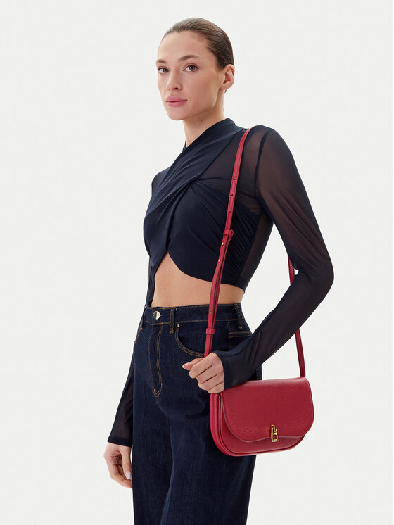 Coccinelle Coccinelle Handtasche E5 MQF 55 01 01 Dunkelrot