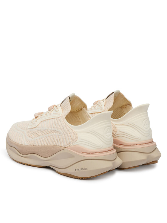 Clarks Clarks Sneakersy Pace Rise. 26187828 Beżowy