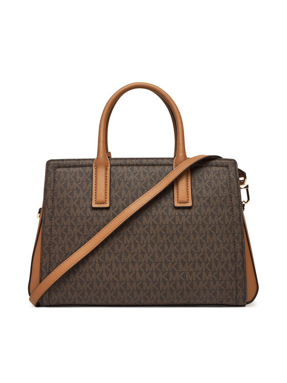 MICHAEL Michael Kors MICHAEL Michael Kors Torebka Laila 30R5G9IS6B Brązowy