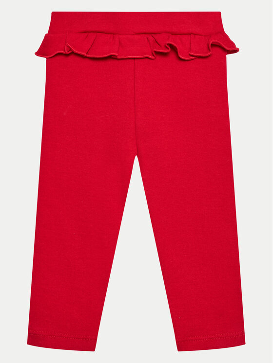 Mayoral Mayoral Set majica dugih rukava i leggins 2786 Crvena Regular Fit