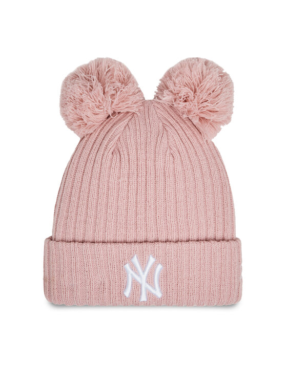 New Era Cepure Wmns Double Pom Nyy 60364289 Rozā