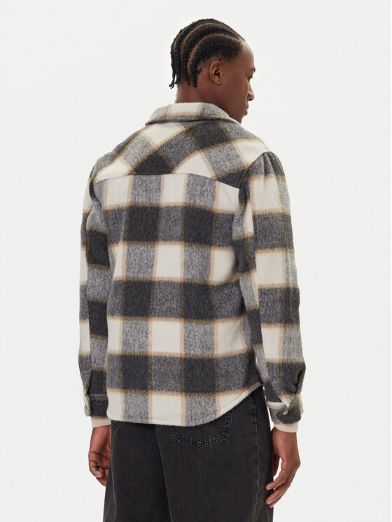 Mustang Mustang Hemdjacke Philo 1016893 Bunt Regular Fit