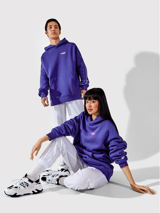 Togoshi Togoshi Суитшърт Unisex TG22-BLU004 Тъмносин Oversize
