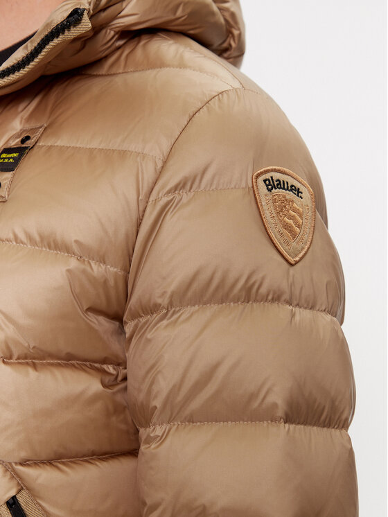 Blauer Blauer Ziemas jaka 23WBLUC03075 Brūns Regular Fit