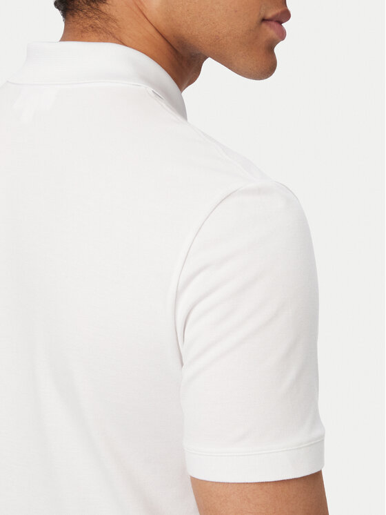 Lacoste Lacoste Polokošile PH5056 Bílá Slim Fit