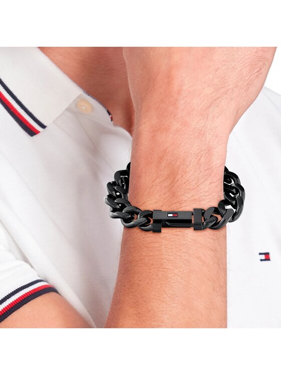 Tommy Hilfiger Tommy Hilfiger Bransoletka 2790639 Czarny