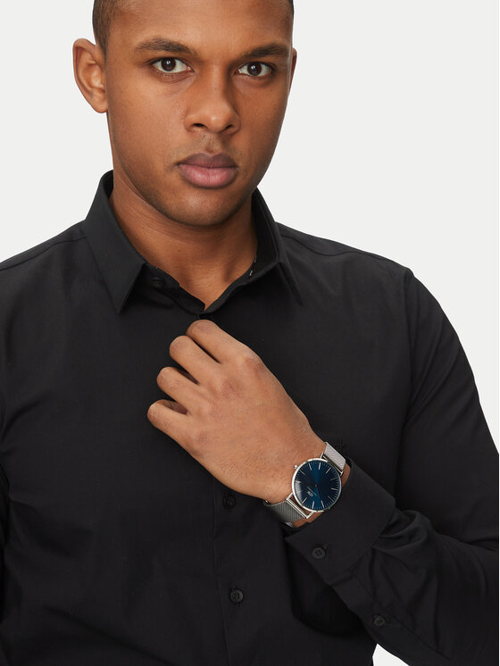 Daniel Wellington Daniel Wellington Orologio Classic Mesh DW00100628 Blu scuro