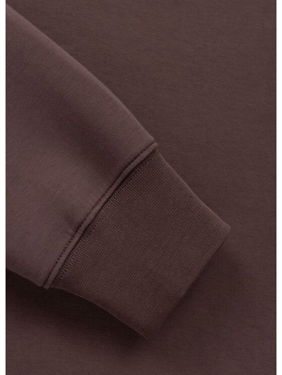 PITBULL PITBULL Bluza DISCOVERY Brązowy Regular Fit