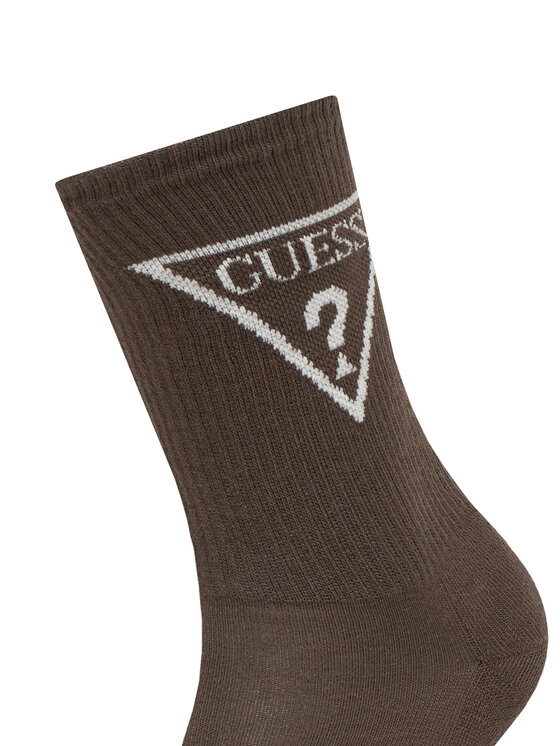 Guess Guess Дълги чорапи V2GZ00 ZZ00I Кафяв