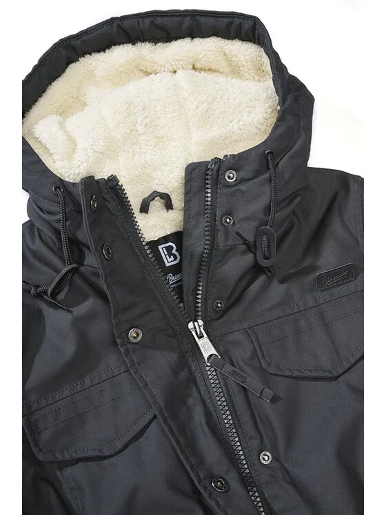 Brandit Brandit Parka 9476 Szary Parka Fit