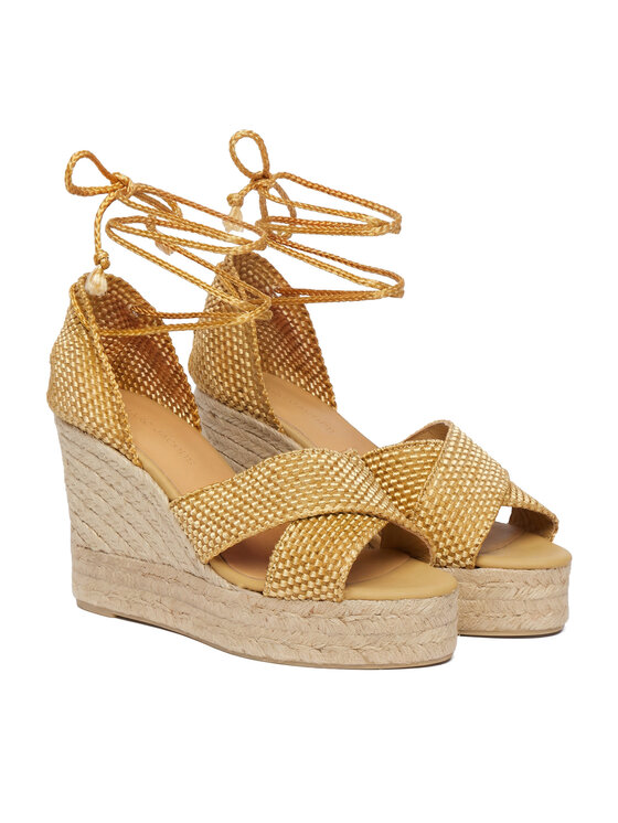 Castañer Castañer Espadrilles Becca/8ED/298 Bēšs
