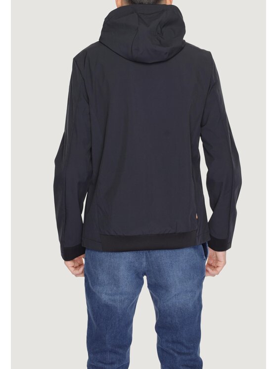 SUNS SUNS Giacca di pelle APPIO TAG Nero To Fit