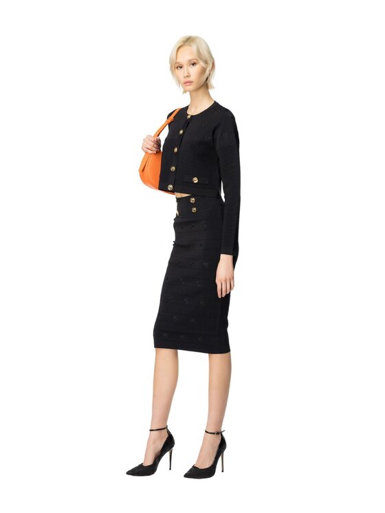 PINKO Pinko Gonna STAPELIA GONNA 102883A1LKZ99 Nero Regular Fit