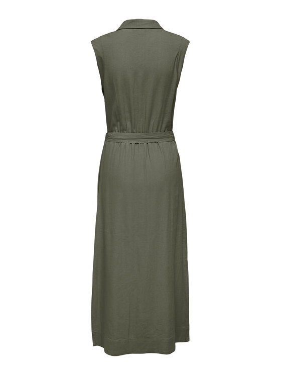 ONLY ONLY Hemdkleid Goa 15363697 Beige Regular Fit
