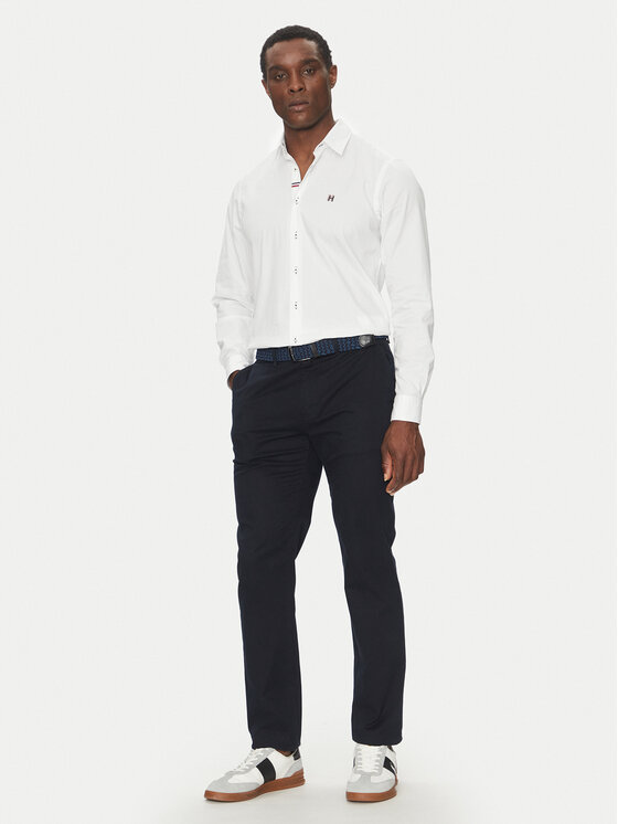 Hechter Paris Hechter Paris Krekls 60253 151645 Balts Modern Fit