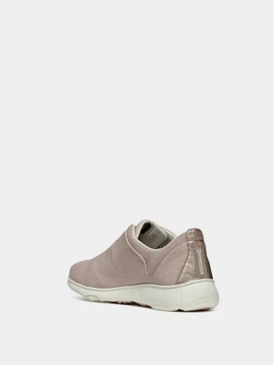 Geox Geox Sneakersy D45VUB 07TBV C8W5Q Różowy