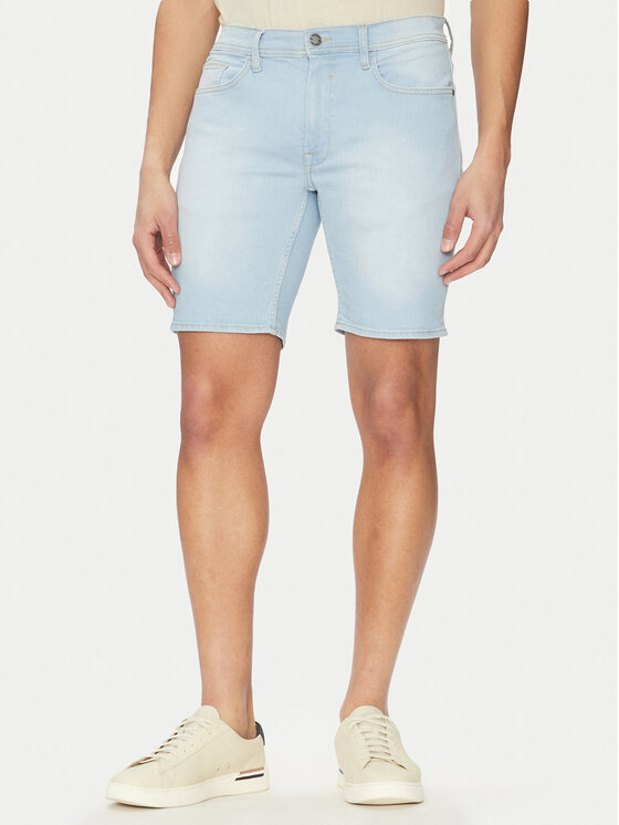 Blend Blend Džínové šortky 20718125 Modrá Regular Fit