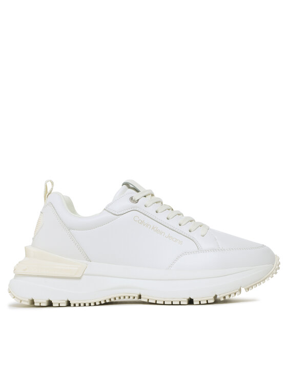 Calvin Klein Jeans Calvin Klein Jeans Sneakers Chunky Runner Rec Lth-Tpu Insert YM0YM00680 Weiß