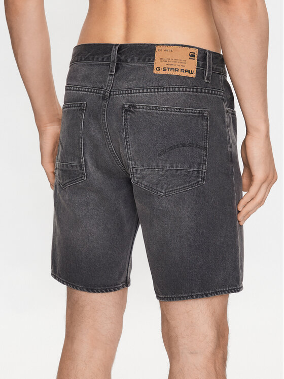 G-STAR G-Star Raw Džínové šortky D20776-D291-C778 Šedá Regular Fit
