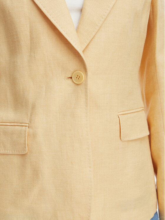 Weekend Max Mara Weekend Max Mara Sakoi Nalut 2615041072 Žuta Regular Fit