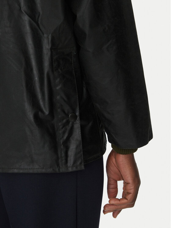 Barbour Barbour Преходно яке Bedale MWX0018SG91 Зелен Relaxed Fit