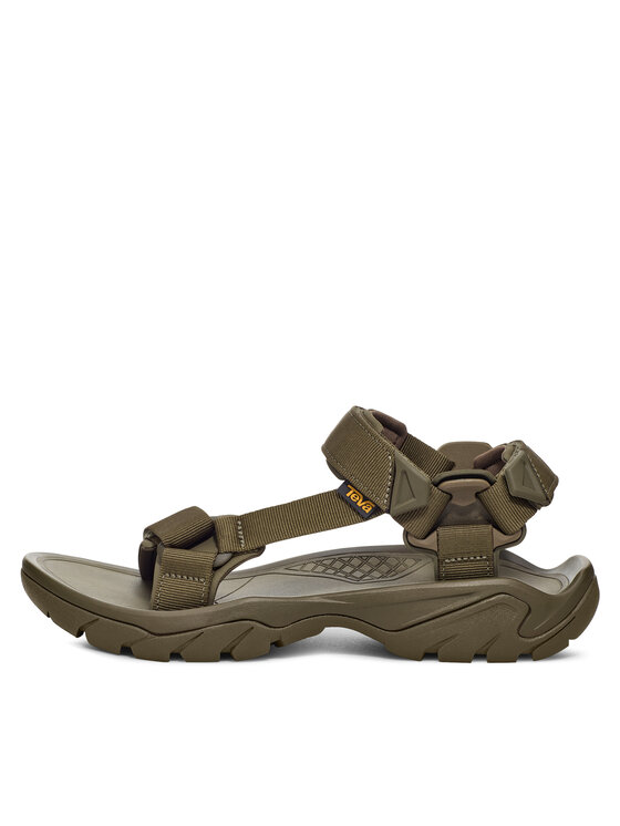 Teva Teva Sandały Terra Fi 5 Universal 1102456 Khaki