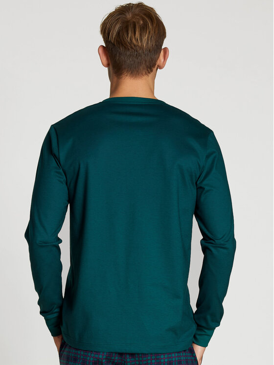 Calida Calida Tričko 15581 Zelená Comfortable Fit