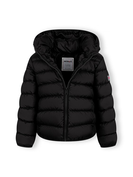 minoti minoti Kurtka zimowa 18COAT 4 Czarny Regular Fit
