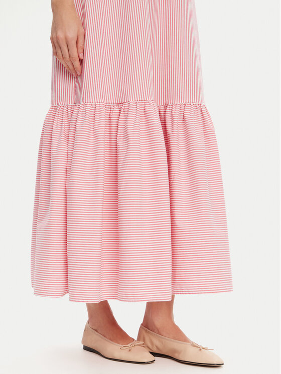 United Colors Of Benetton United Colors Of Benetton Rochie de vară 4SZRDV0B8 Roz Relaxed Fit