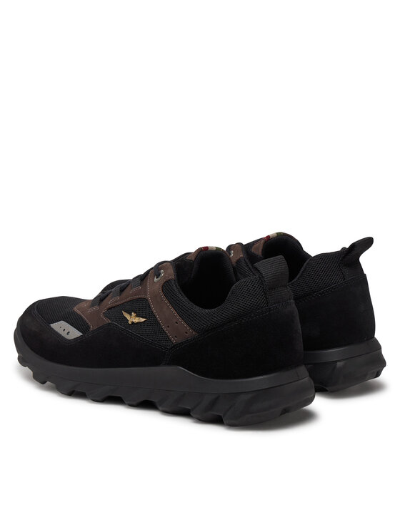 Aeronautica Militare Aeronautica Militare Sneakersy 242SC253PL250 Černá