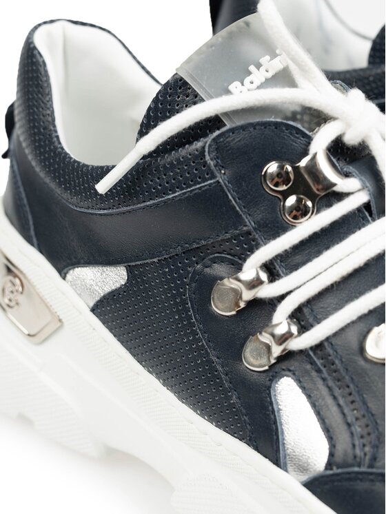 Baldinini Baldinini Sneakersy 098043XGA Granatowy