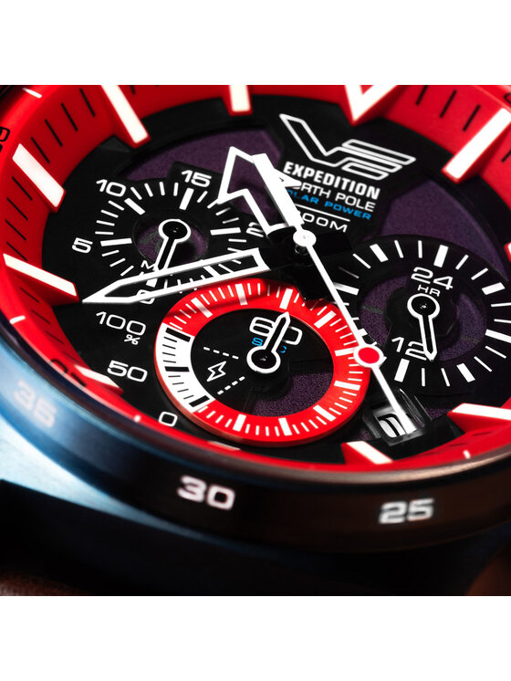 Vostok Europe Vostok Europe Zegarek VR42-595D734SWL Biały