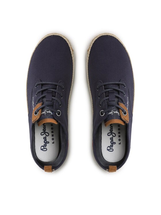 Pepe Jeans Pepe Jeans Espadrilky Maoui Surf PMS30915 Tmavomodrá