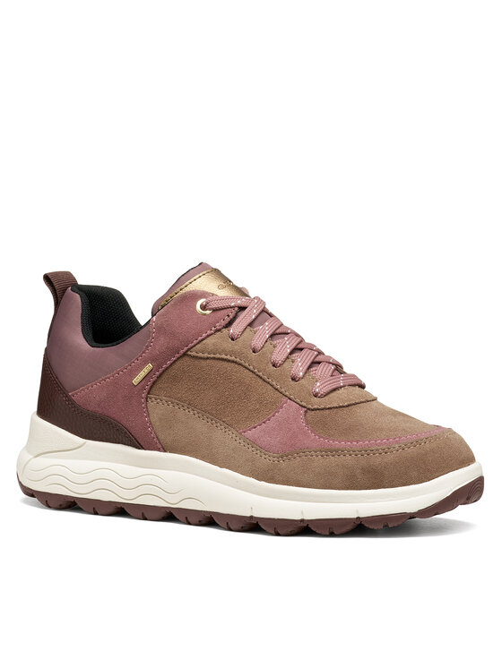 Geox Geox Sneakersy D Spherica 4X4 B Abx D3626D 2246 CD6J6 Brązowy