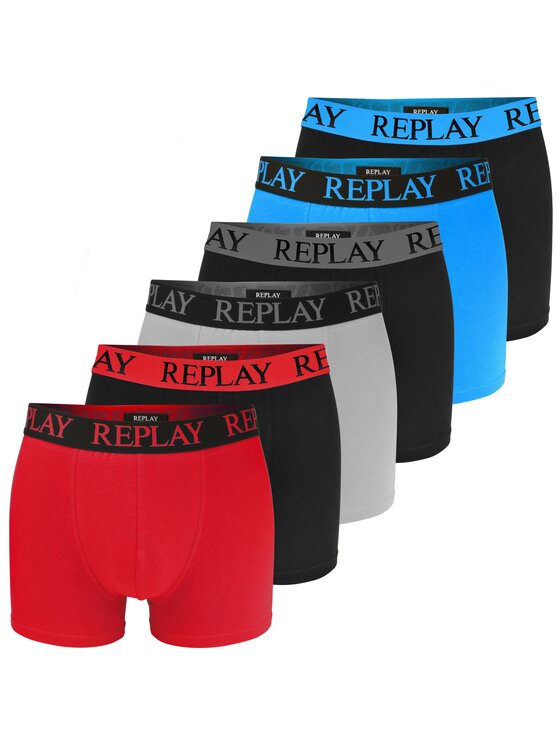 REPLAY REPLAY Bokserki BM331 Kolorowy