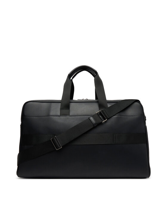 Tommy Hilfiger Tommy Hilfiger Nädalavahetuse kott AM0AM13492 Must