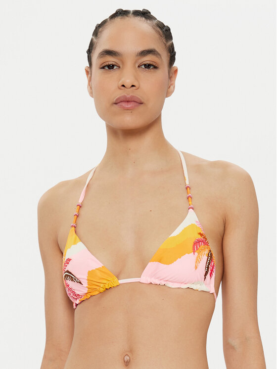 Maaji Maaji Bikini felső Paradiso Waves Balmy PT2404STR035 Rózsaszín