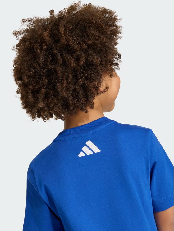 adidas adidas T-Shirt 164638 Niebieski Regular Fit