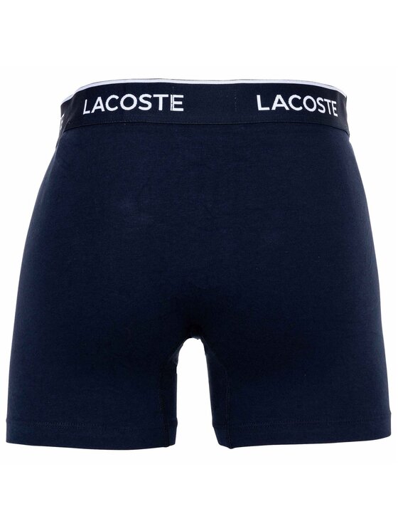 Lacoste Lacoste Bokserki 28614 Niebieski