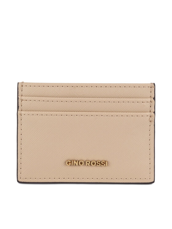 Gino Rossi Gino Rossi Kreditkartenetui QYL0023 Beige