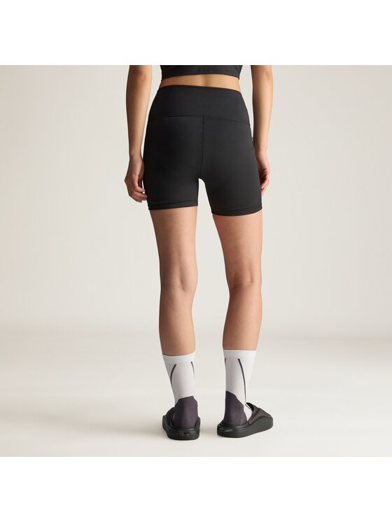 adidas by Stella McCartney adidas by Stella McCartney Szorty sportowe 154675 Czarny Fitted Fit