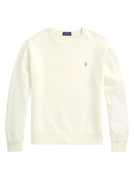 Polo Ralph Lauren Polo Ralph Lauren Džemperis ar kapuci 710916689003 Écru Regular Fit