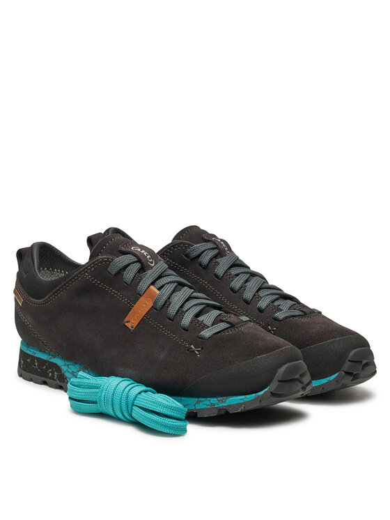 Aku Aku Turistiniai batai Bellamont III Suede GTX GORE-TEX 520.3 624 Juoda