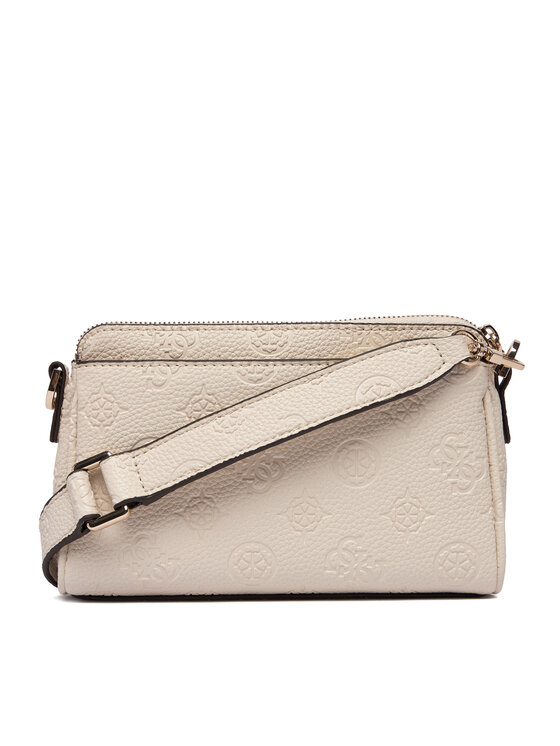 Guess Guess Geantă Cresidia II Mini HWPD98 88720 Écru