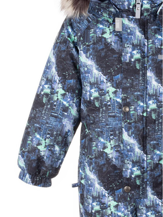 Lenne Lenne Kombinezon 23323-2900 Niebieski Basic Fit