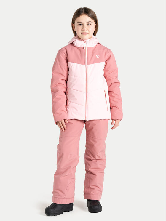 Dare2B Dare2B Kurtka zimowa Jolly DKP425 Różowy Regular Fit