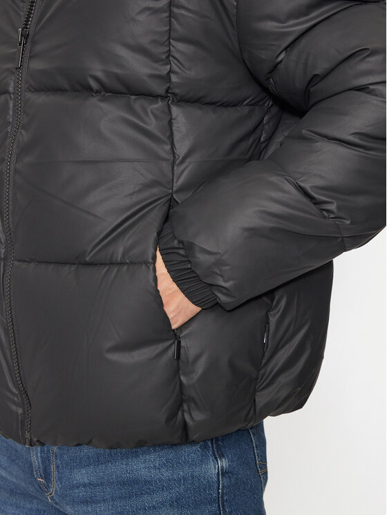 Only & Sons Only & Sons Télikabát 22030461 Fekete Regular Fit