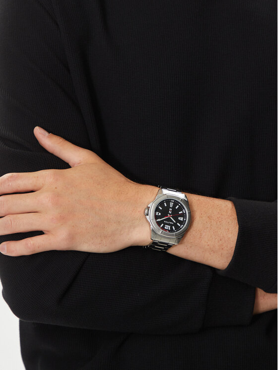 Nautica Nautica Zegarek NAPTBF104 Srebrny